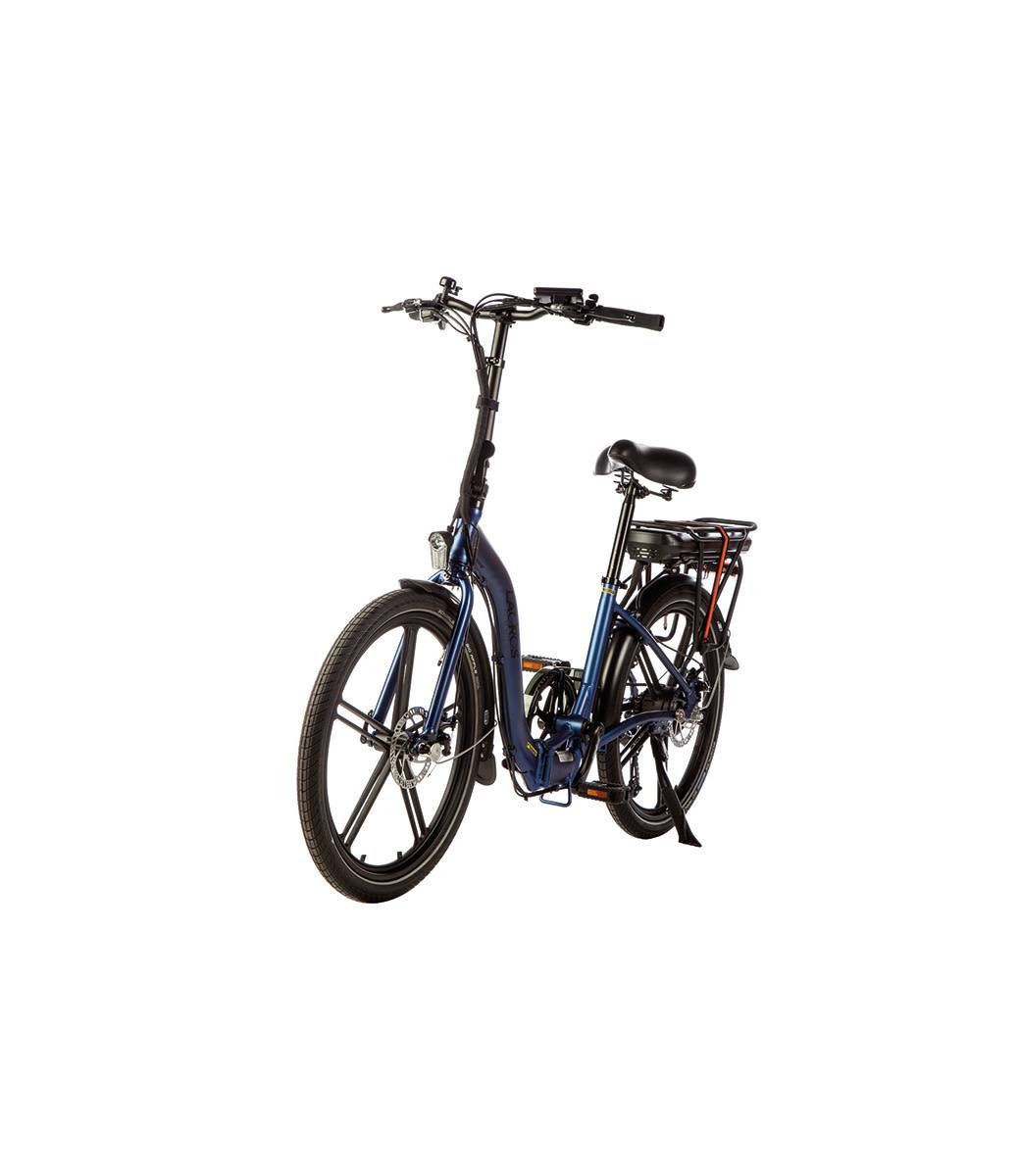 Falt E-Bike Lacros Ambling A400 XL - das Highlight auf den Straßen Falt E-Bike Lacros Ambling A400 XL - das Highlight auf den Straßen